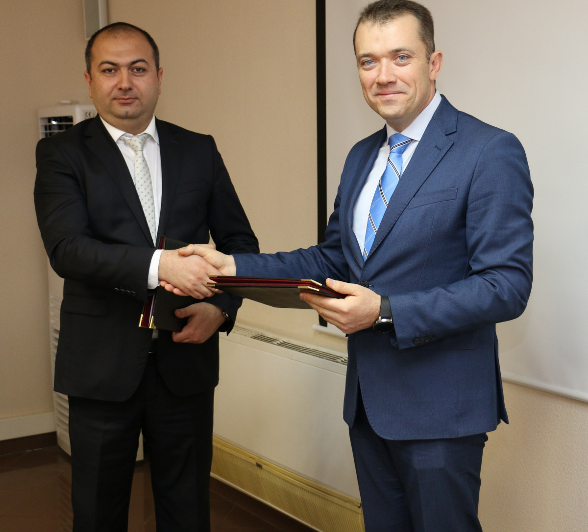 Azexport Portal Began Cooperation with VISA International