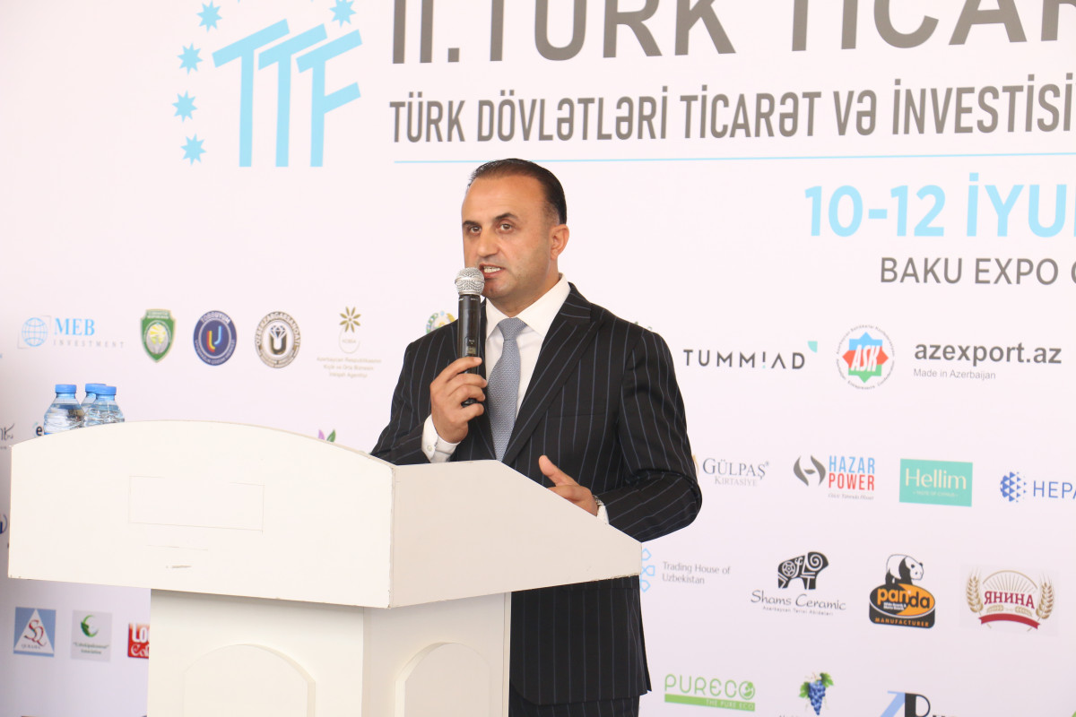 Bakıda İİTKM-in tərəfdaşlığı ilə "II Türk dövlətləri ticarət və investisiya əməkdaşlıq forumu və sərgisi" başlayıb