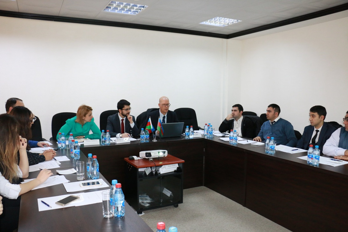 International Expert Training Held at CAERC