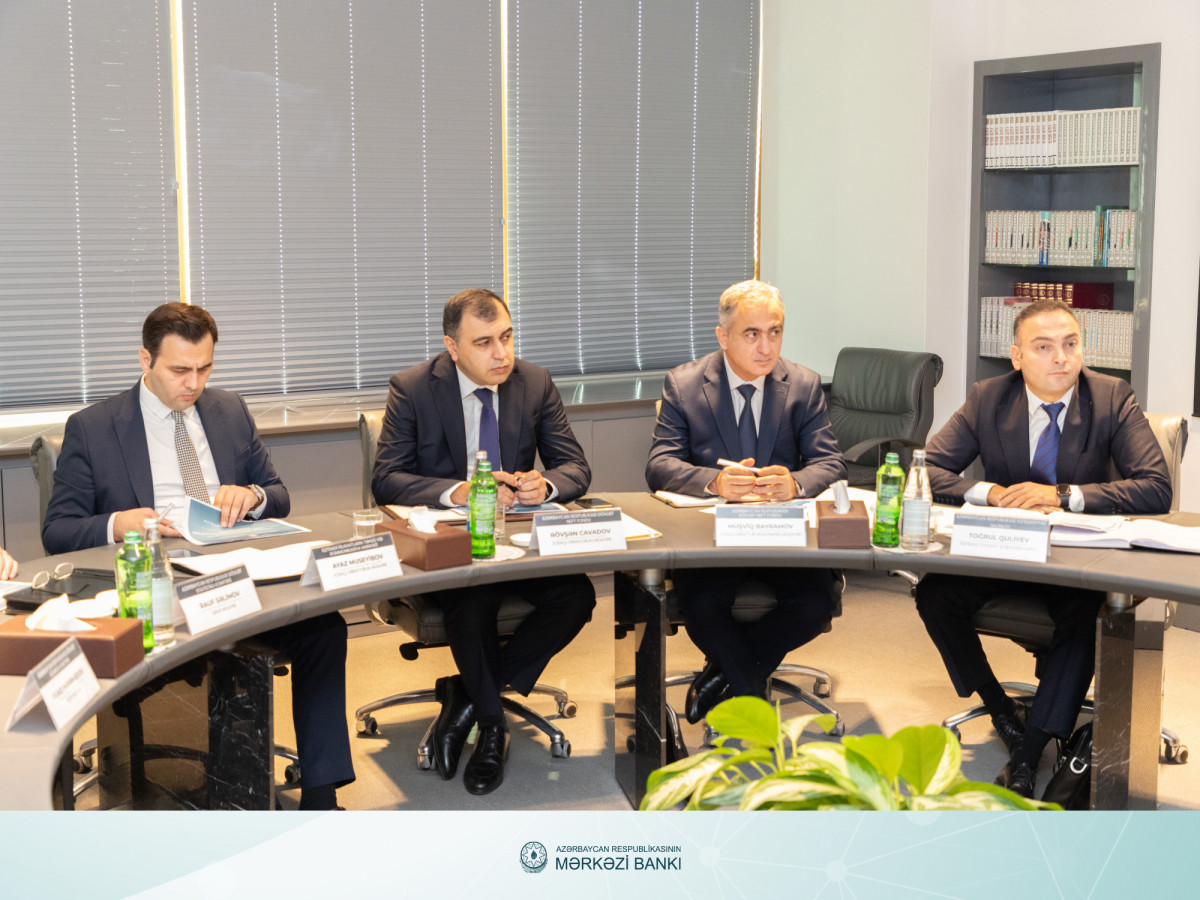 2027–2030-cu illərdə sosial-iqtisadi inkişaf Strategiyası üzrə “Makroiqtisadi dayanıqlılıq” alt işçi qrupun üçüncü iclası keçirilib