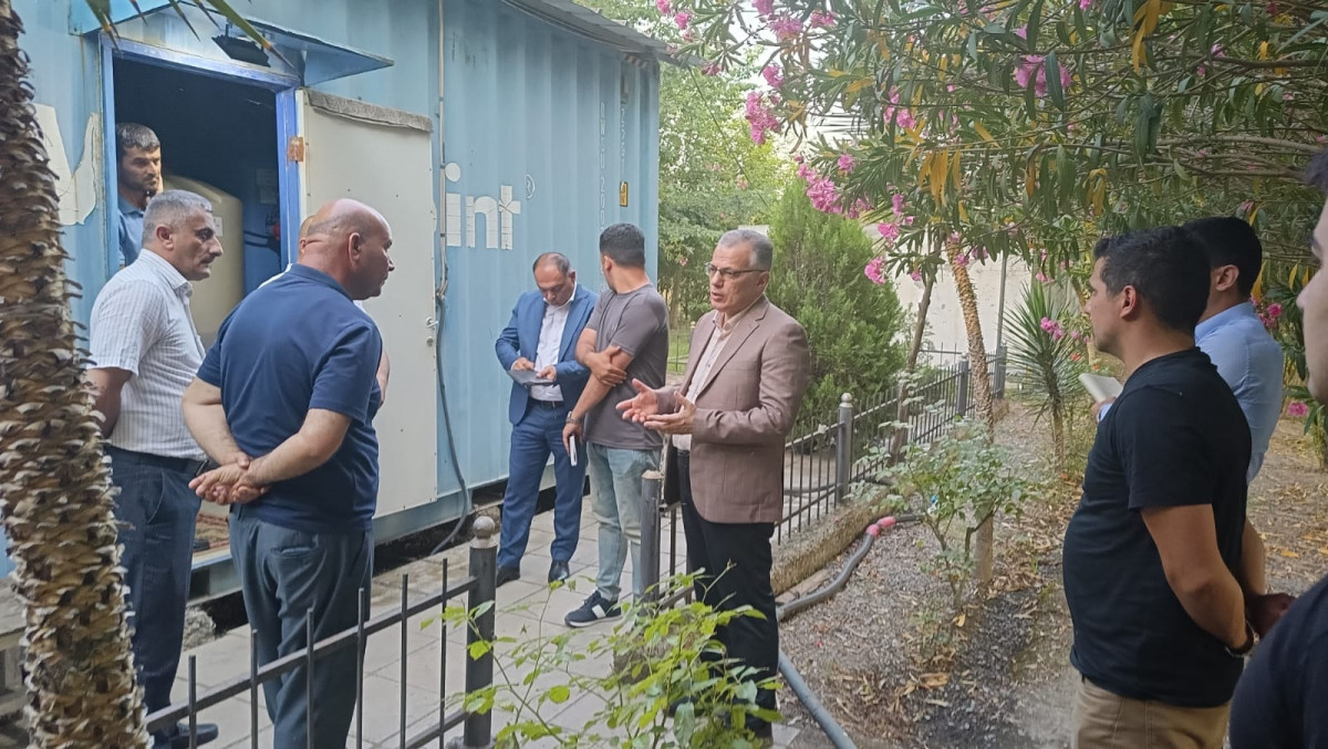“Su ehtiyatlarından səmərəli istifadəyə dair Milli Strategiya” üzrə monitorinq Tərtər, Beyləqan, Sabirabad və Neftçala rayonlarında davam edib