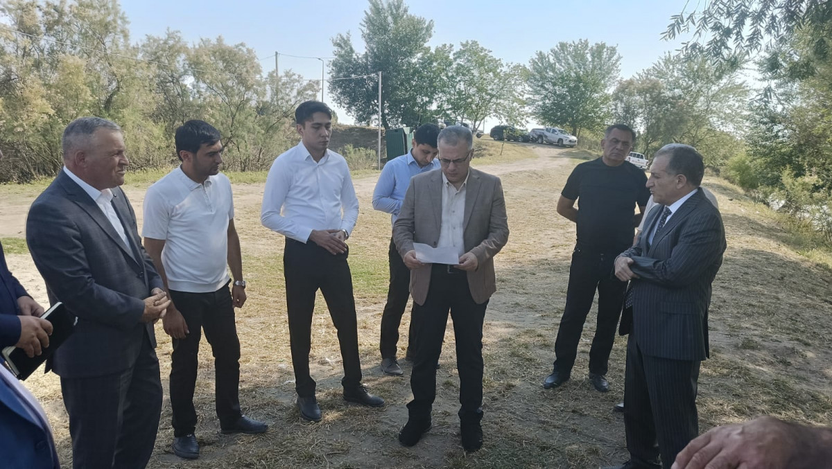 “Su ehtiyatlarından səmərəli istifadəyə dair Milli Strategiya” üzrə monitorinq Tərtər, Beyləqan, Sabirabad və Neftçala rayonlarında davam edib