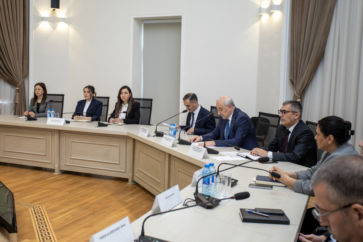 “Yaşıl enerji məkanı” İşçi qrupunun 2025-ci ilin yekunlarına dair iclası keçirilib