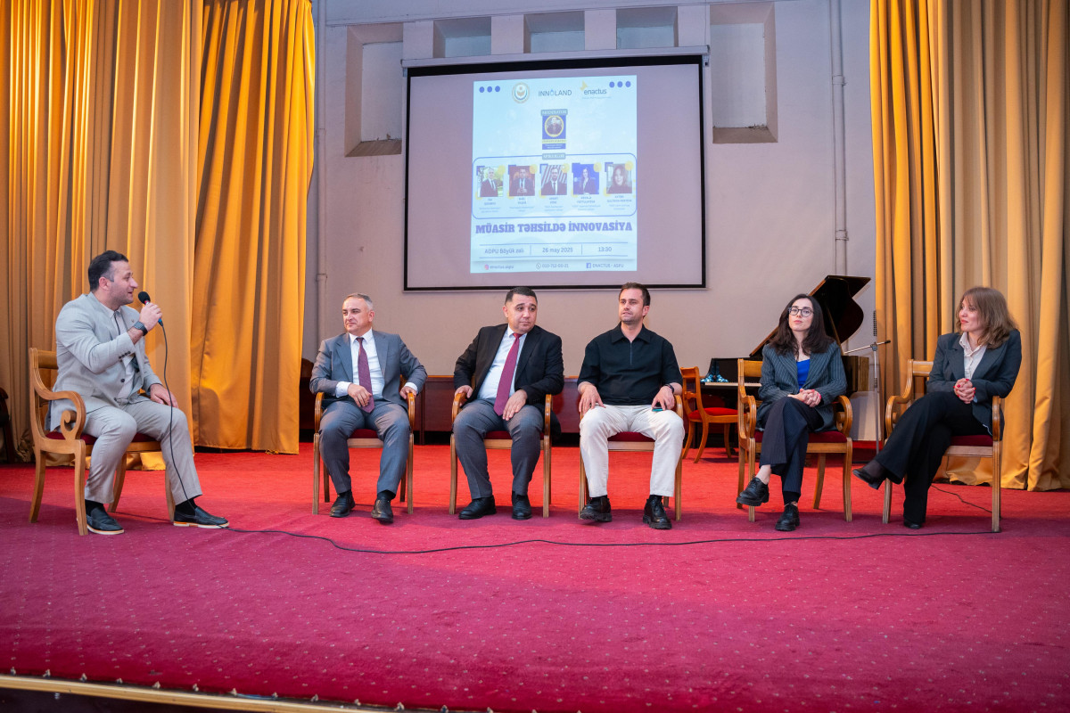 "Enterprise Azerbaijan" portalı “Müasir təhsildə innovasiya” tədbirində təmsil olunub