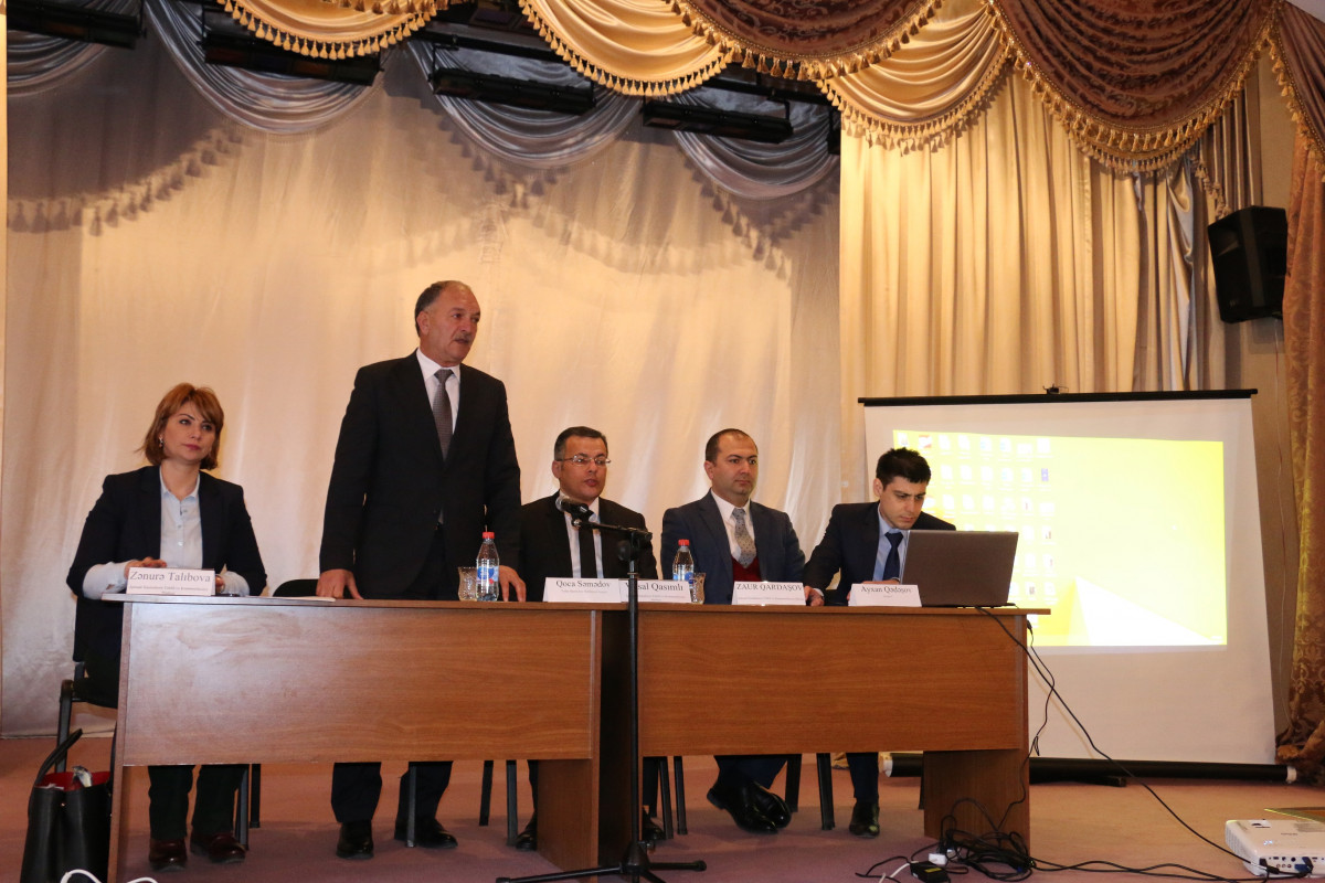 Azxeport portalı 9 rayonun sahibkarları ilə görüşdü
