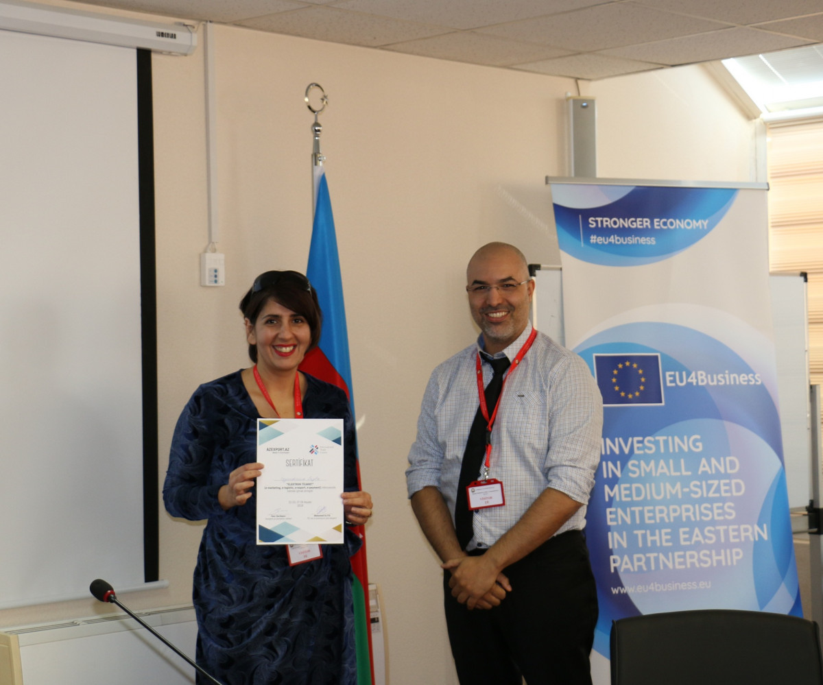 Azexport Portal’s “E-Commerce” Training Concludes