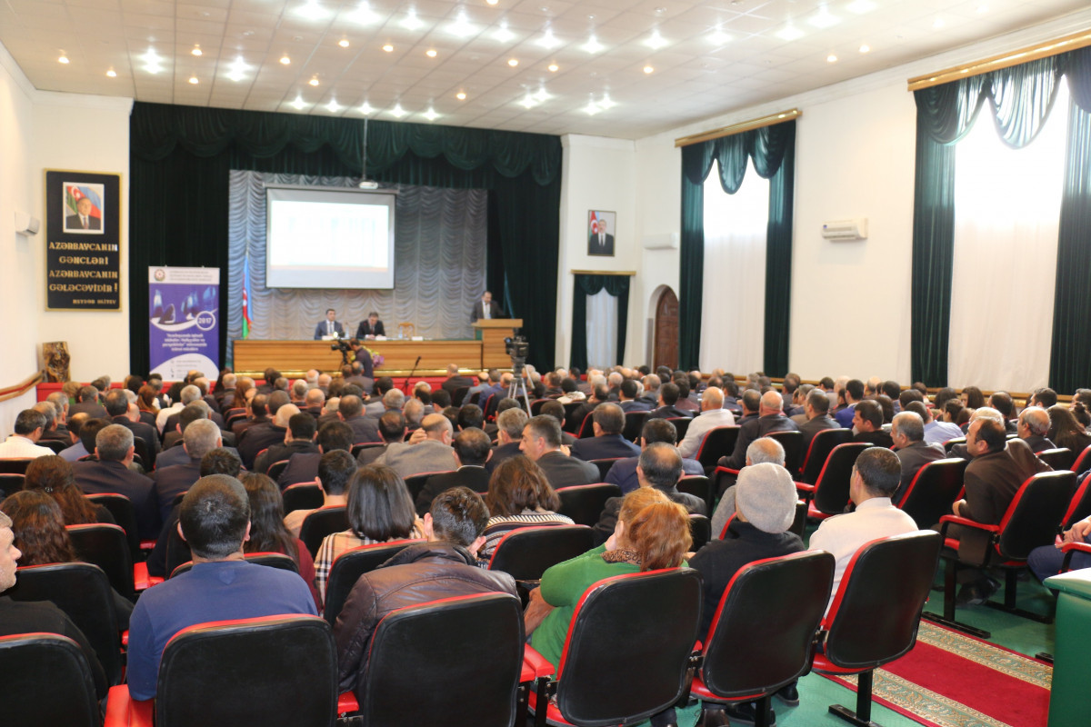 Regional Public Discussion on “Economic Reforms in Azerbaijan: Achievements and Prospects” Held in Mingachevir