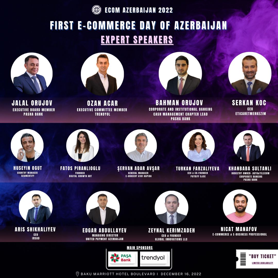 Azərbaycanda “ECOM Azerbaijan 2022” adlı beynəlxalq konfrans keçiriləcək