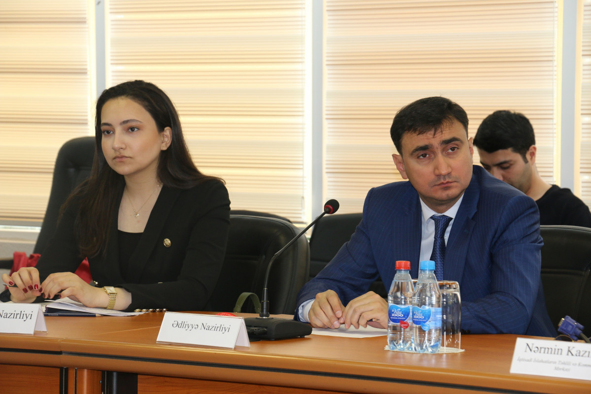 “Müqavilələrin həyata keçirilməsi” göstəricisi üzrə “Elektron məhkəmə” informasiya sistemində son dəyişikliklər təqdim olundu