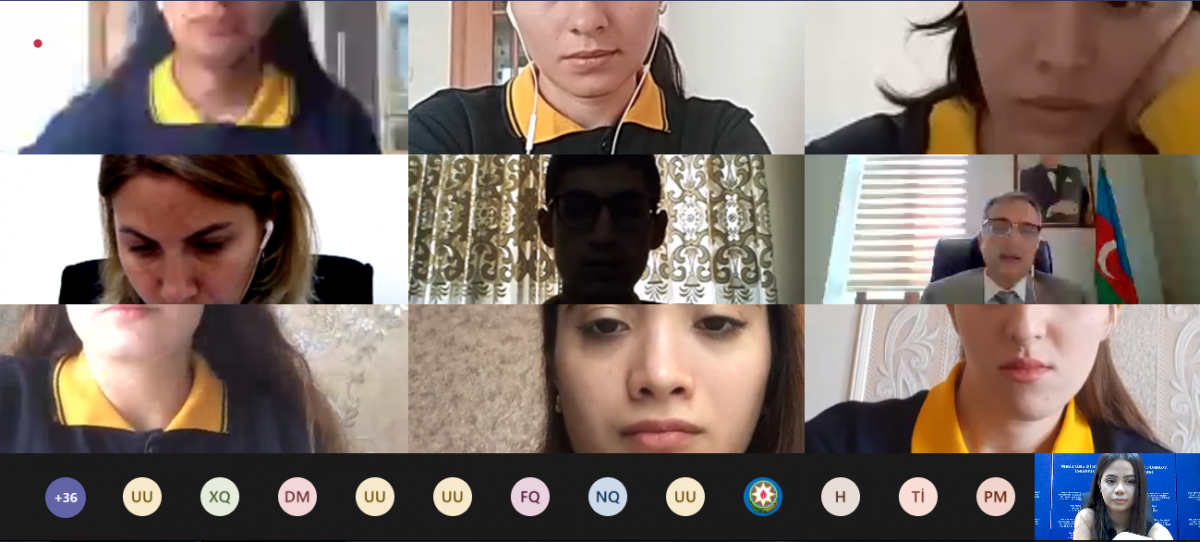 A video conference held on “Azerbaijan’s foreign policy: new realities and perspectives”