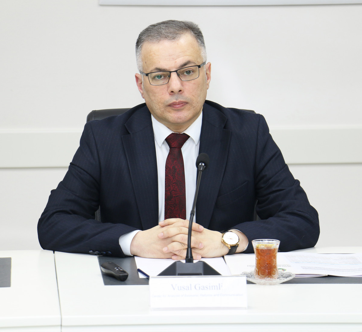 Vusal Gasimli has received the IMF's Article IV Consultation mission