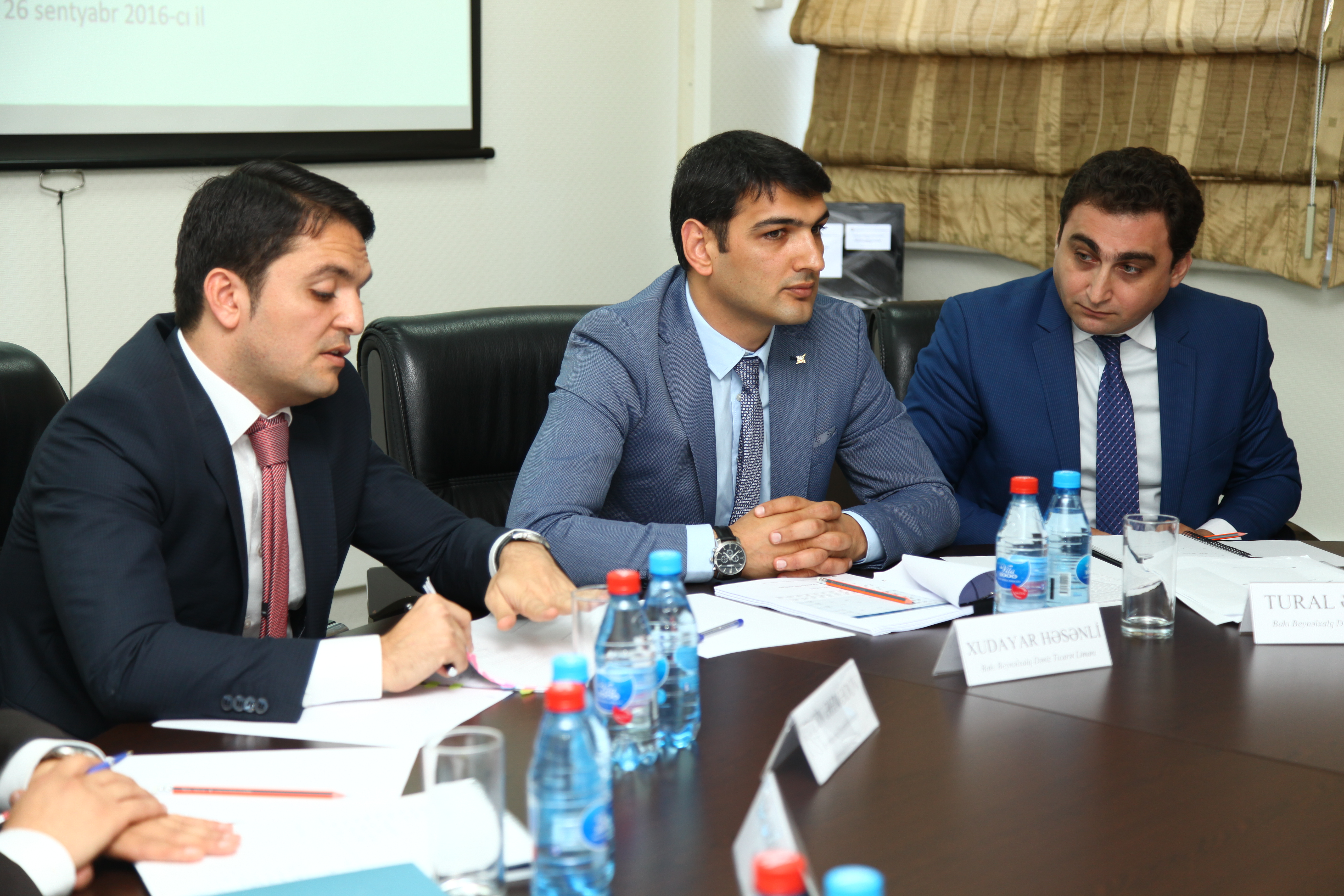 Heavy industry and machinery, utilities, logistics and trade sectors were discussed at the Center for Analysis of Economic Reforms and Communication