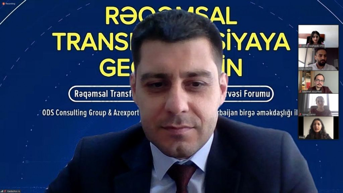Rəqəmsal transformasiya və e-ticarət forumu keçirilib