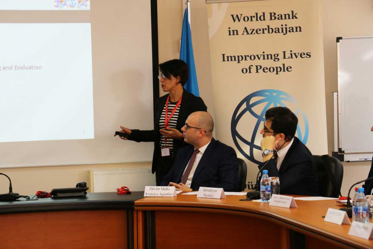 CAERC and the World Bank Launched Trainings on Monitoring and Evaluation