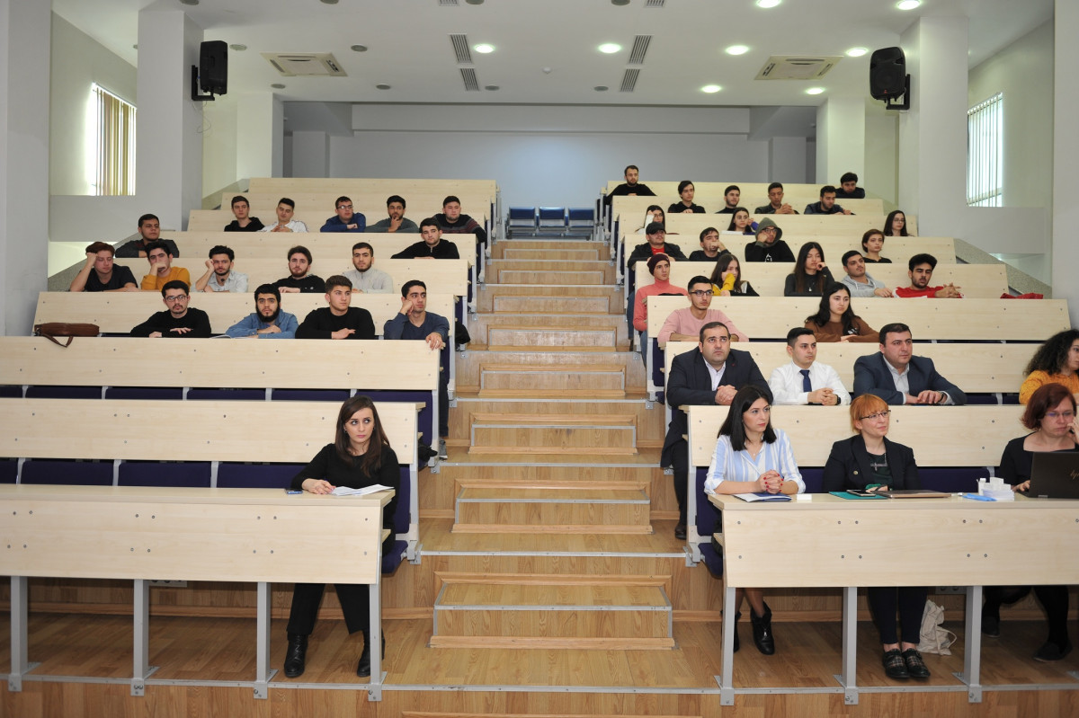 EnterpriseAzerbaijan and the British Council Hold Their Next Meeting at Baku Engineering University