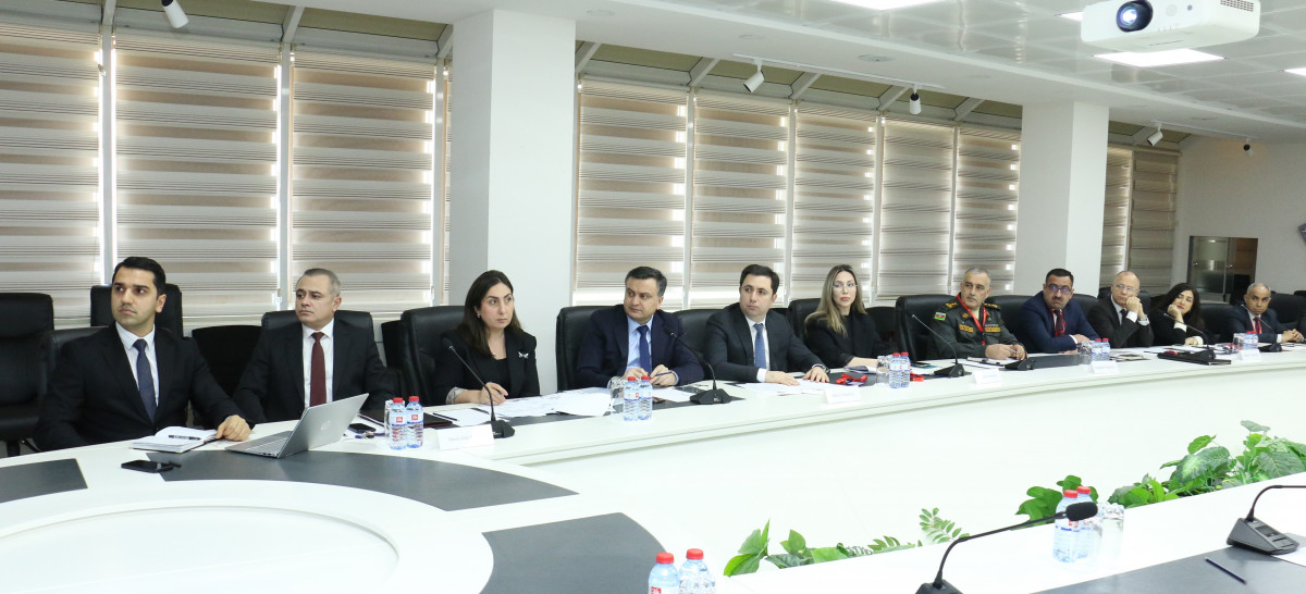 İİTKM-də məhkəmə ekspertizası sahəsində Konsepsiyanın icrası üzrə indikativ planlaşdırma müzakirə olunub