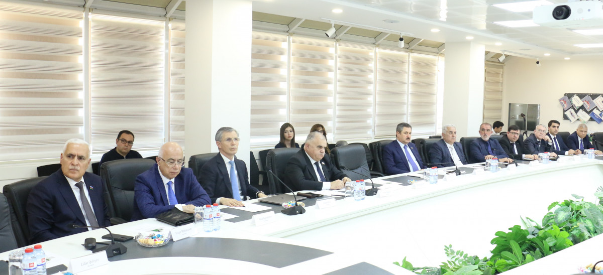 Presentation of the monograph "Energy Security Policy of the Republic of Azerbaijan: Transition from Traditional to Green Energy" held at CAERC