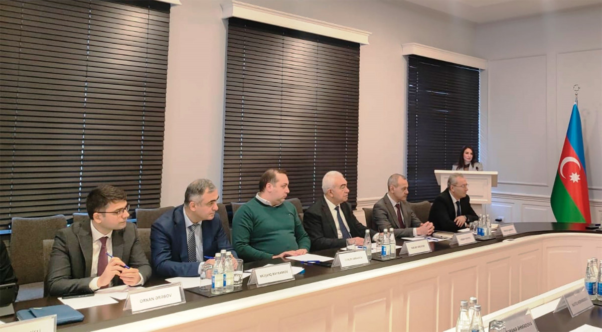 "Human capital and education" working group discussed the final report of 2023
