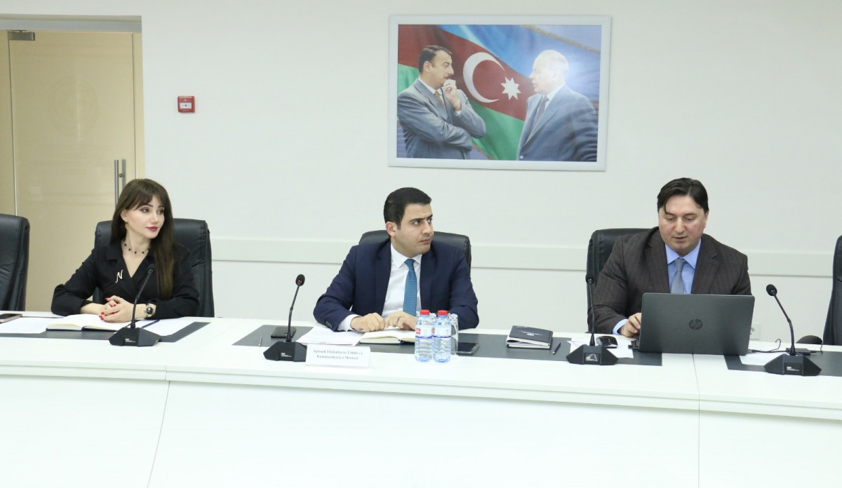 İİTKM-də məhkəmə ekspertizası sahəsində Konsepsiyanın icrası üzrə indikativ planlaşdırma müzakirə olunub