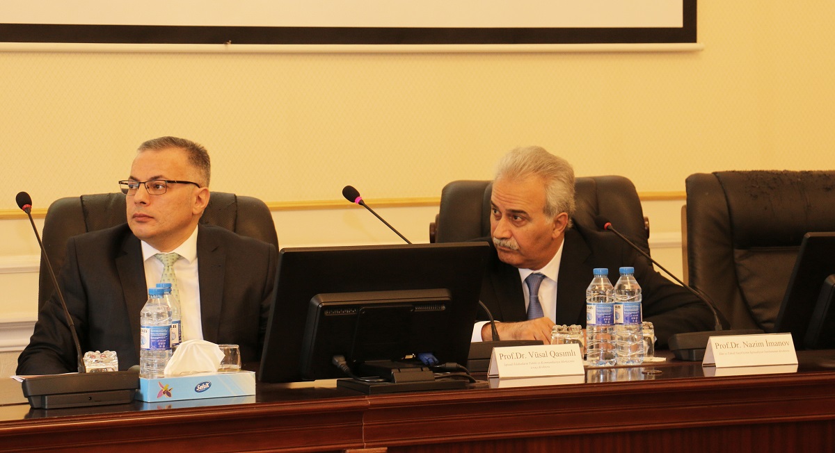 Vusal Gasimli spoke about on "Economy of the Turkic world: integration and development".