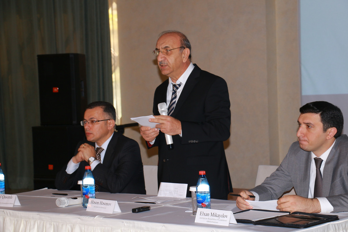 Regional Public Discussion on “Economic Reforms in Azerbaijan: Achievements and Prospects” Held in Shaki