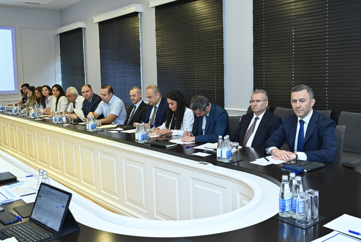 A meeting of the "Human capital and education" Working Group was held