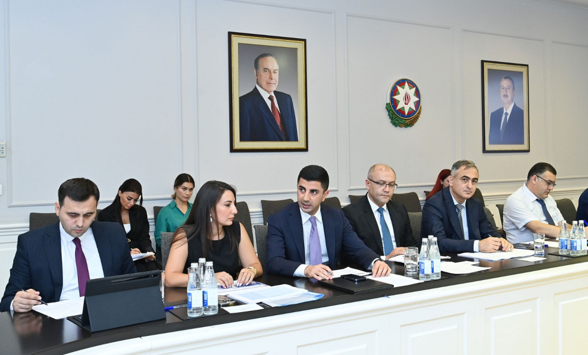 A meeting of the "Human capital and education" Working Group was held