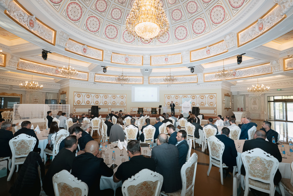 A representative of the CAERC spoke at a session held within the framework of the "digital.leadership" program