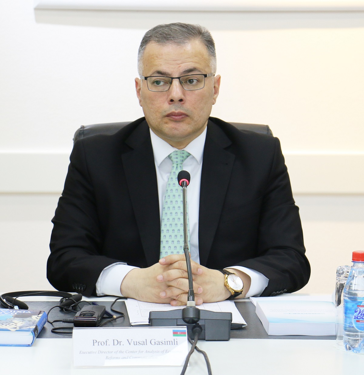 The book "Turkic States Economy" was presented with the participation of the General Secretary of OTS