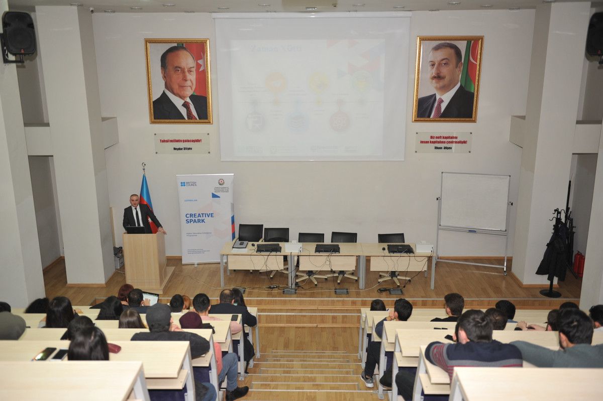EnterpriseAzerbaijan and the British Council Hold Their Next Meeting at Baku Engineering University
