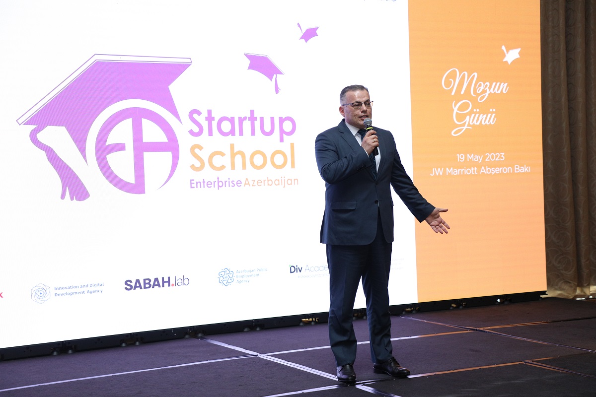 “Enterprise Azerbaijan” portalının “Startup School” layihəsinin 
Məzun günü keçirilib