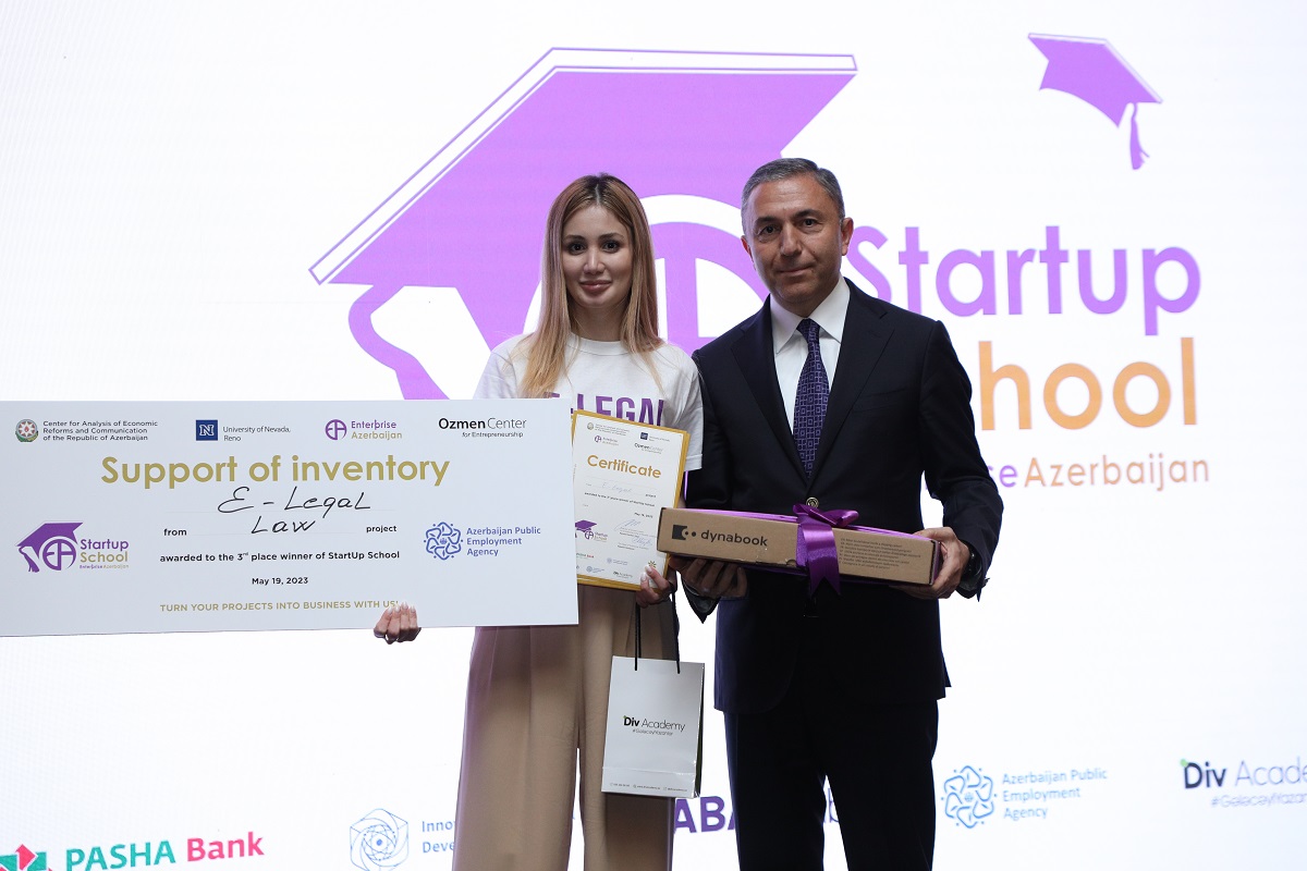 “Enterprise Azerbaijan” portalının “Startup School” layihəsinin 
Məzun günü keçirilib