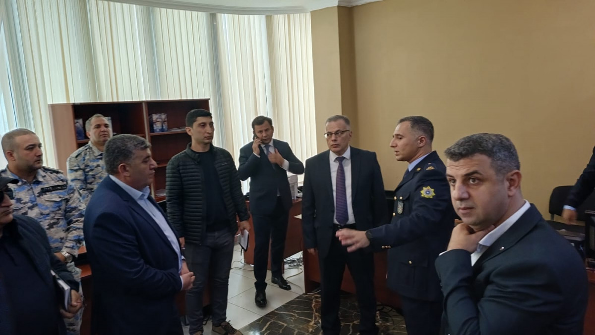 İİTKM regionlarda nəqliyyat-tranzit layihələrinə baxış keçirir