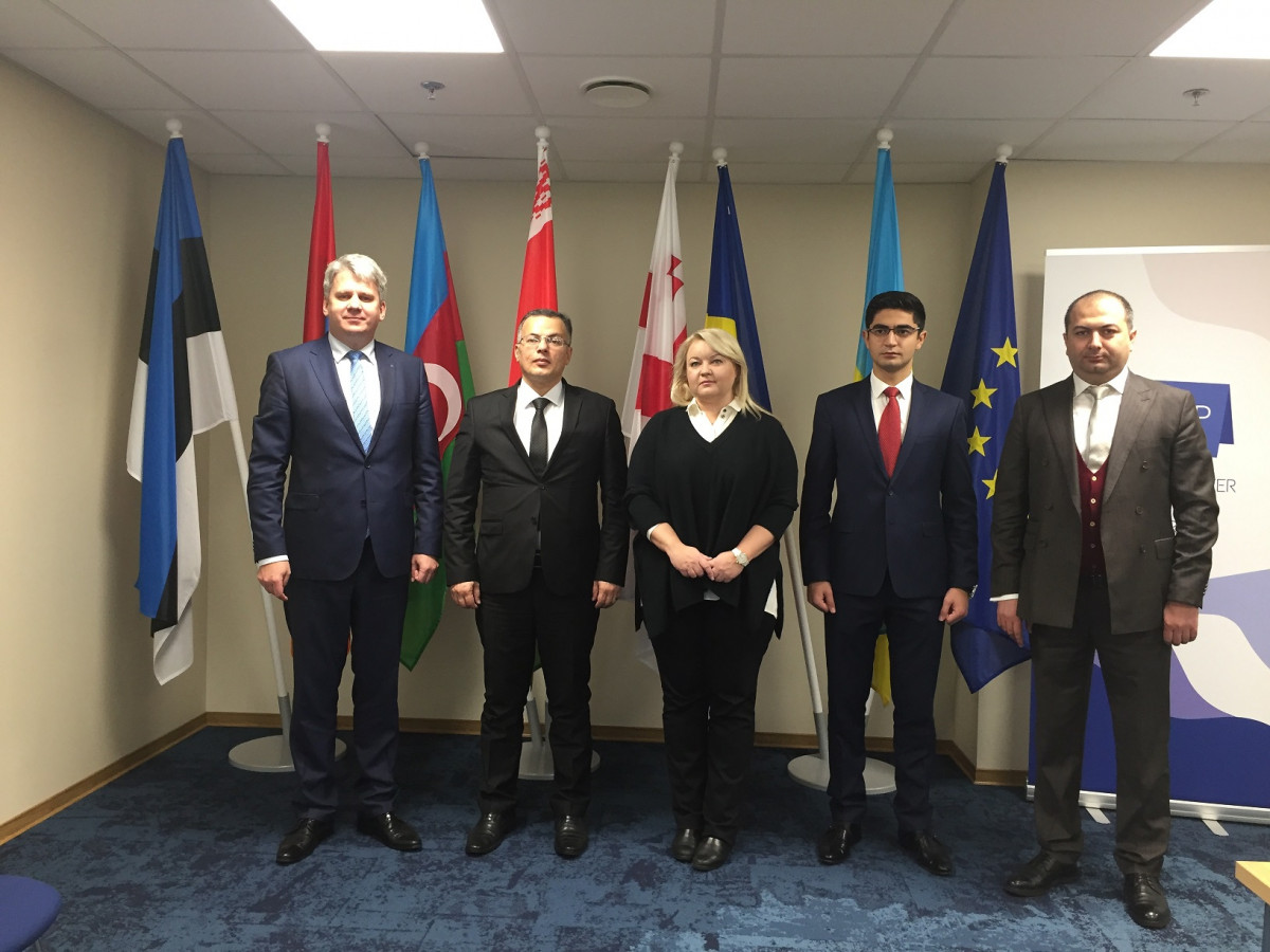 Memorandum Signed Between the Eastern Partnership Center and CAERC