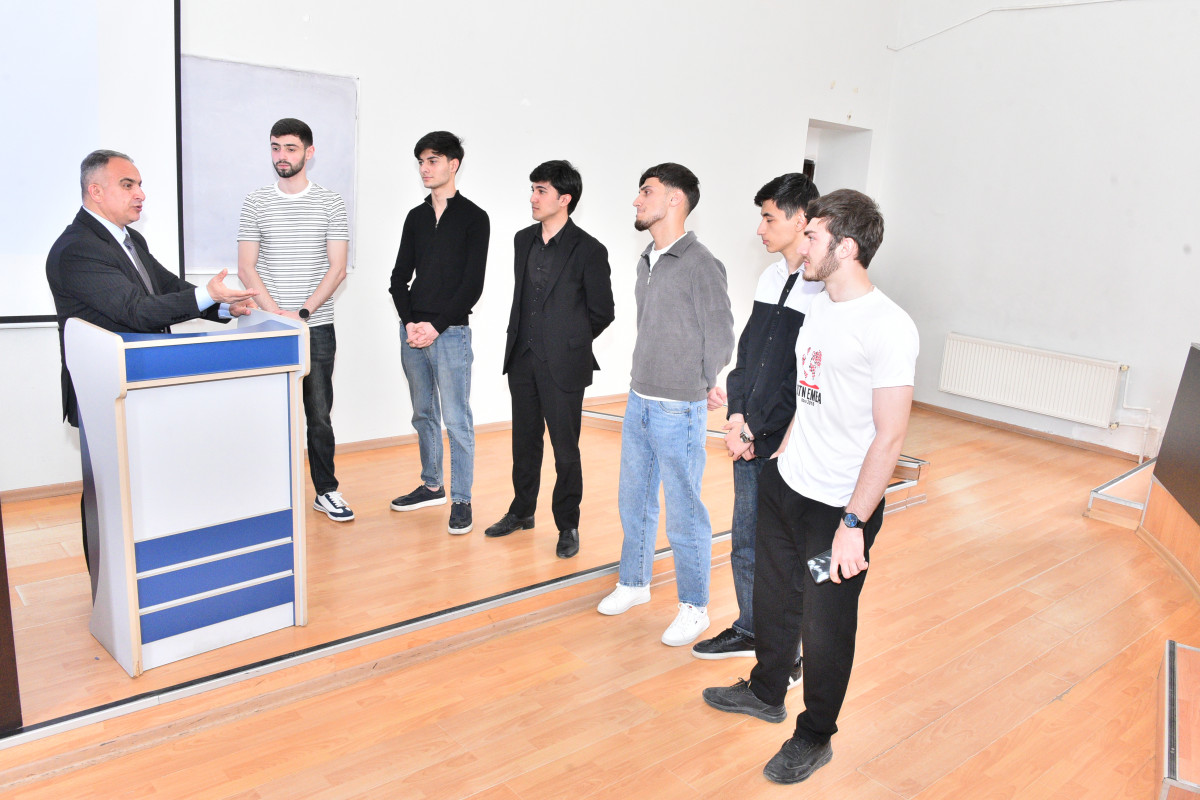 “Enterprise Azerbaijan” portalı Sumqayıt Dövlət Universitetində təlim və infosessiya keçirib