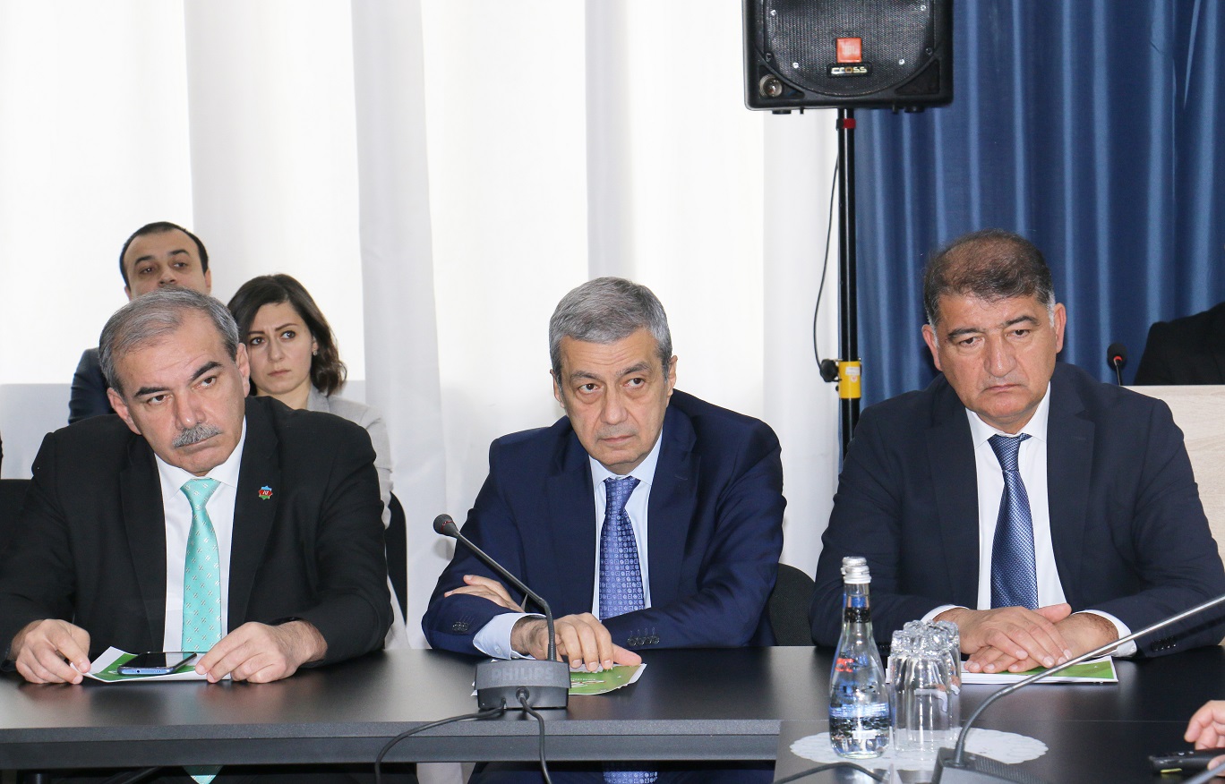 The presentation of the "Green Economy" monograph was held