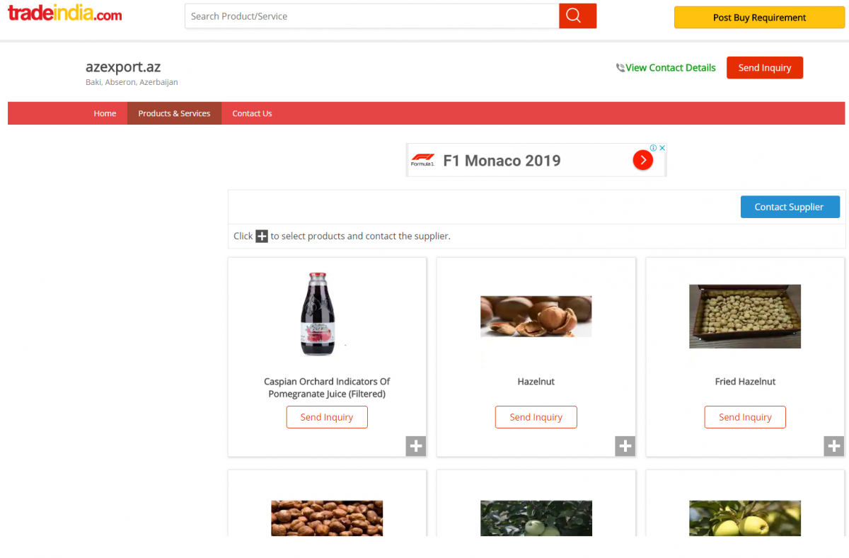 Azexport Begins Cooperation with New International E-Commerce Platforms