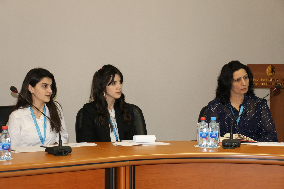 “Bir Pəncərə” İxraca Dəstək Mərkəzi “İxrac strategiyası” mövzusunda təlim keçirib