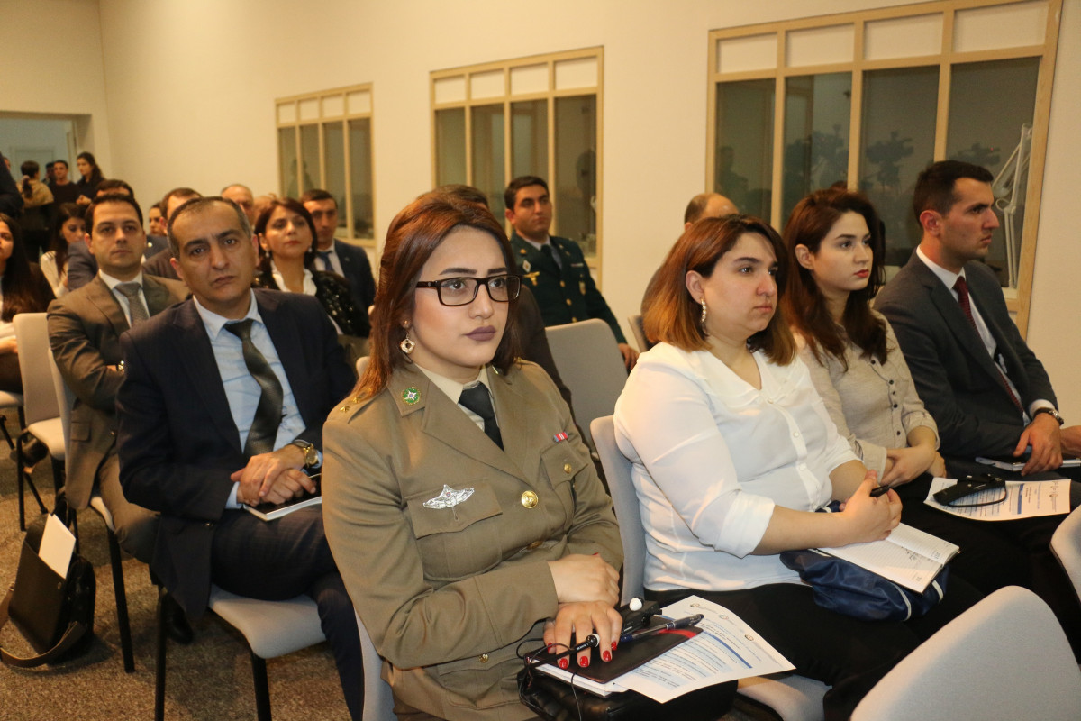 İİTKM-in icraçı direktoru Vüsal Qasımlı Vahid Satınalma Portalının Təqdimatında çıxış edib