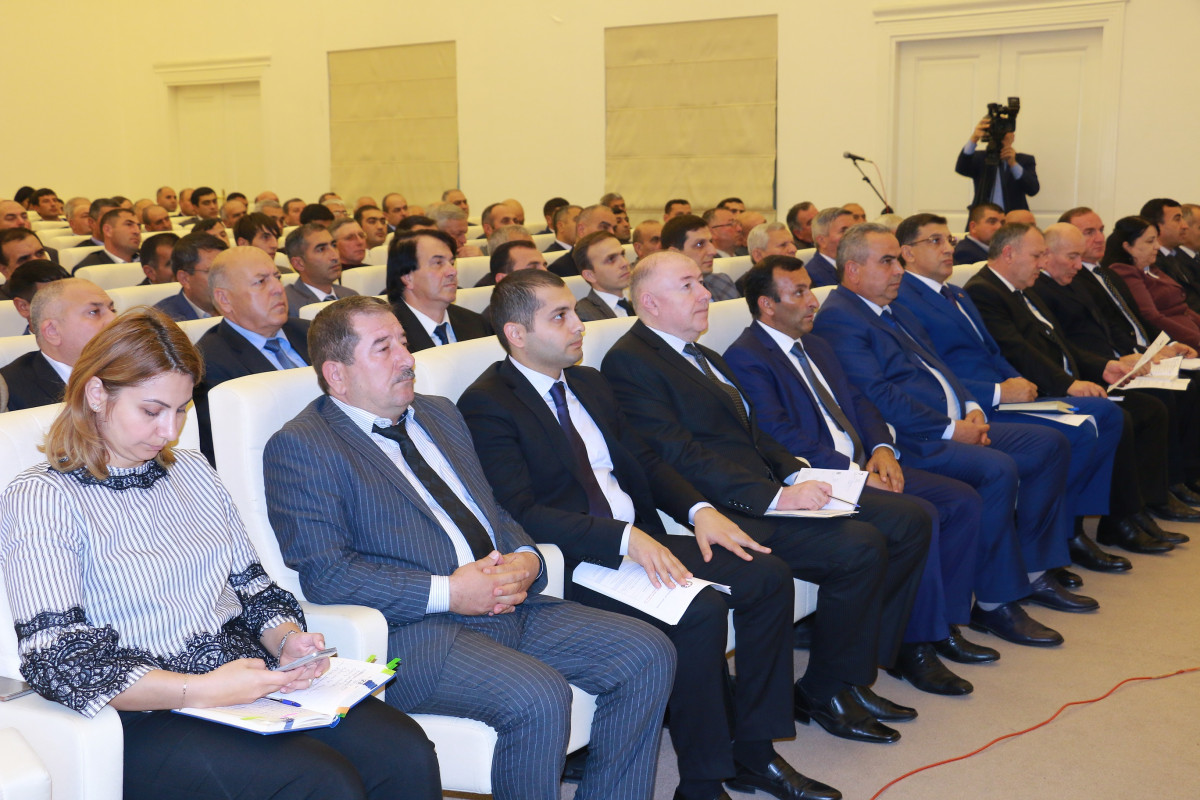 Regional Public Discussion on “Economic Reforms in Azerbaijan: Achievements and Prospects” Held in Ismayilli