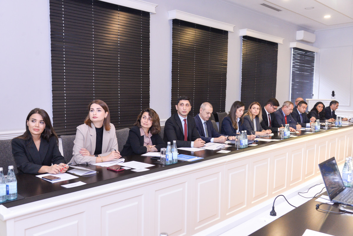 “İnsan kapitalı və təhsil” İşçi qrupunun 2025-ci ilin I yarımilinə dair iclası keçirilib