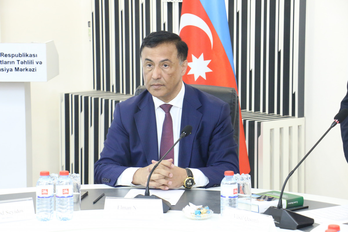 Presentation of the monograph "Energy Security Policy of the Republic of Azerbaijan: Transition from Traditional to Green Energy" held at CAERC