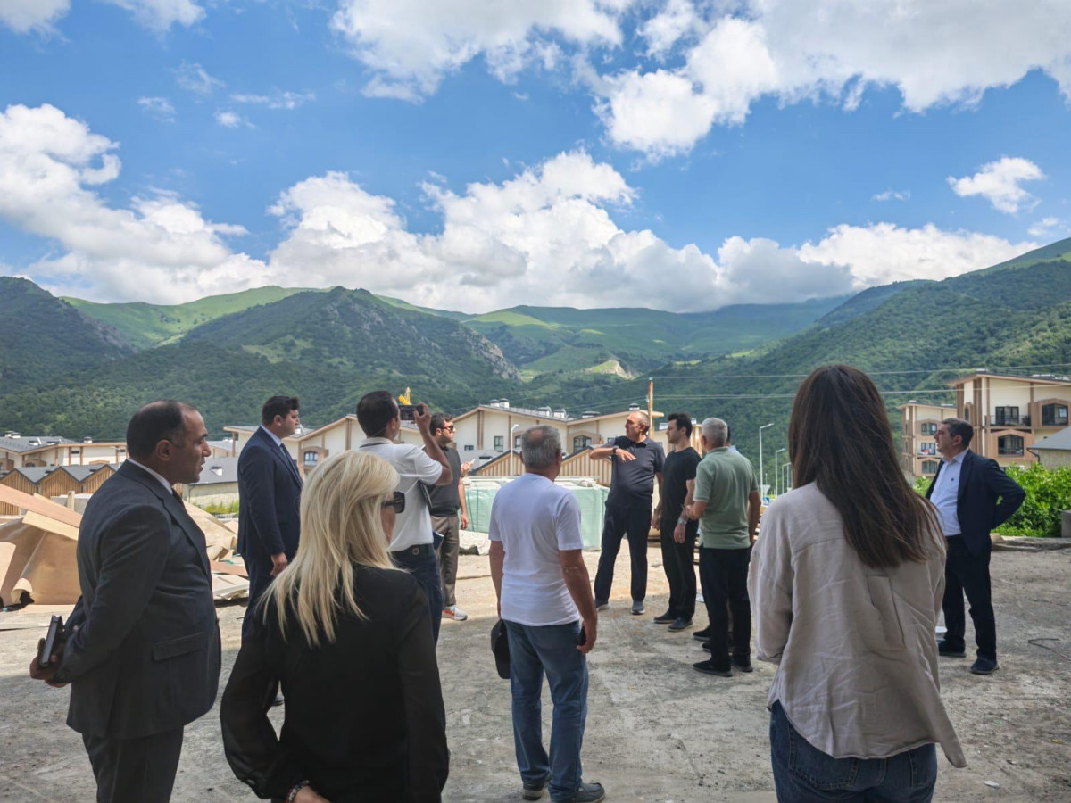 CAERC Monitoring Mission Visits Kalbajar and Aghdara Districts as Part of the Monitoring of the First State Program on the Great Return