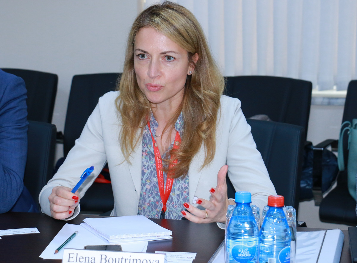 Delegation of the International Trade Centre Visits CAERC