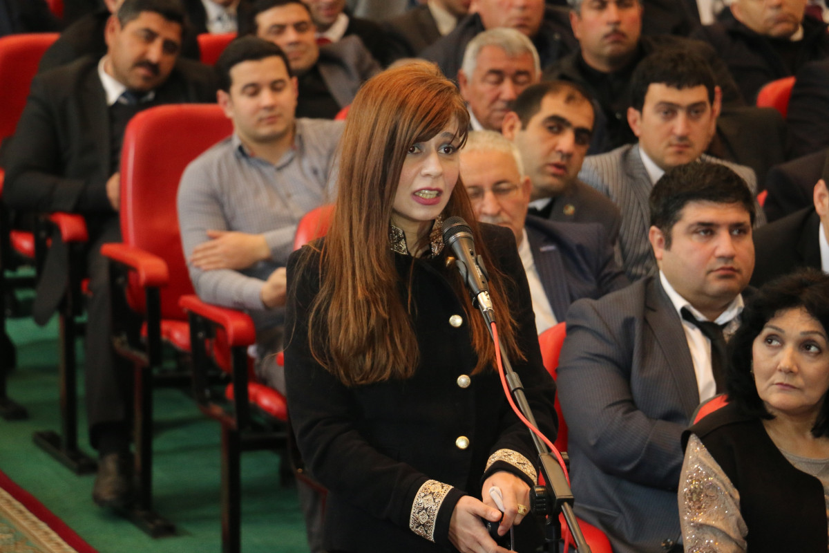Regional Public Discussion on “Economic Reforms in Azerbaijan: Achievements and Prospects” Held in Mingachevir