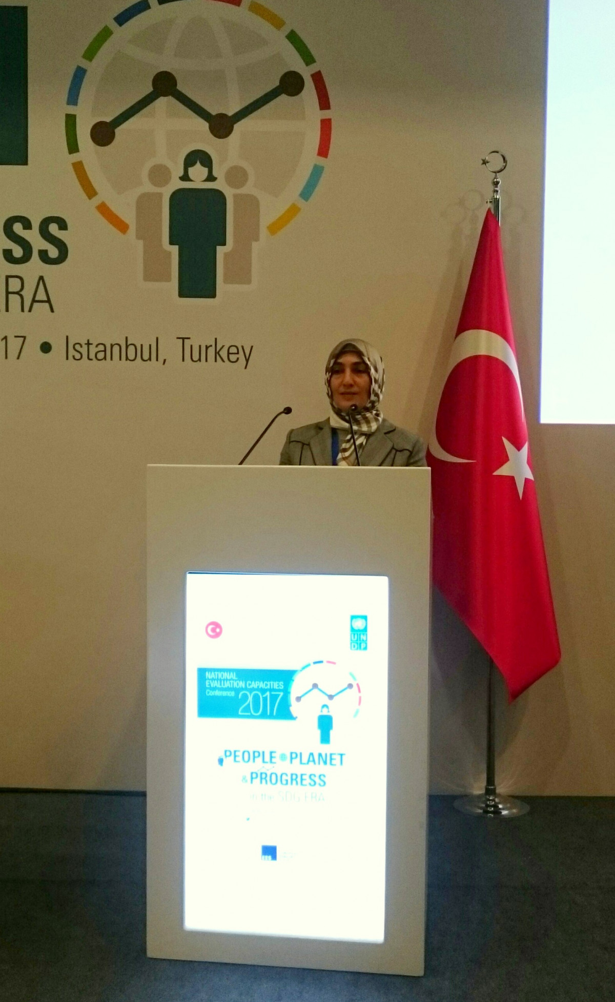 CAERC Representative Participates in National Evaluation Capacity Discussions in Istanbul