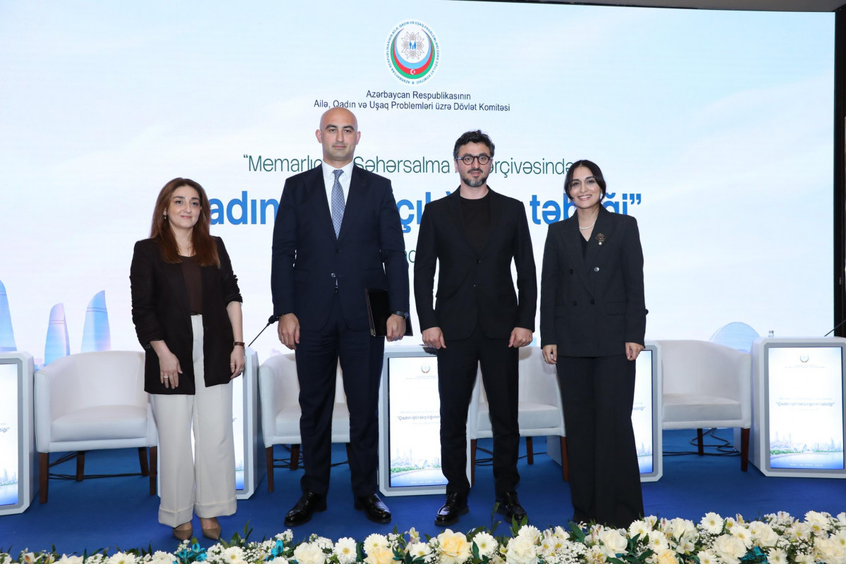 İİTKM-in nümayəndəsi “Qadın iştirakçılığının təbliği” mövzusunda konfransda çıxış edib