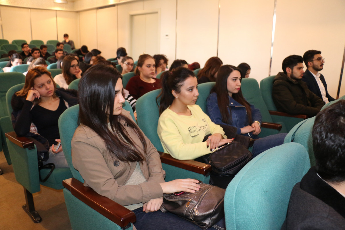 www.enterpriseazerbaijan.com portalı Azərbaycan Memarlıq və İnşaat Universitetində startap təlimi keçirib