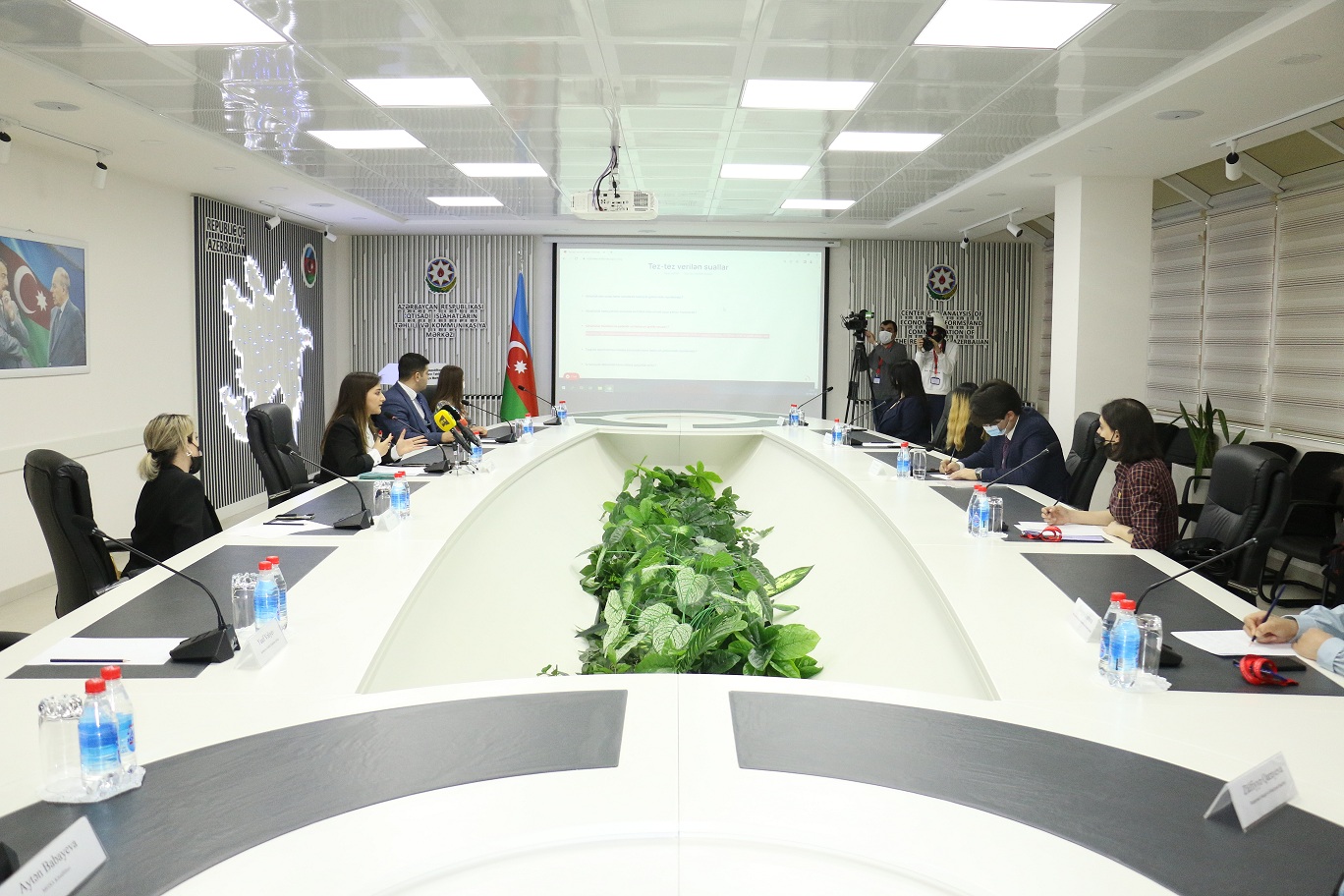Presentation ceremony of the website of the Reform Volunteers Organization has been held