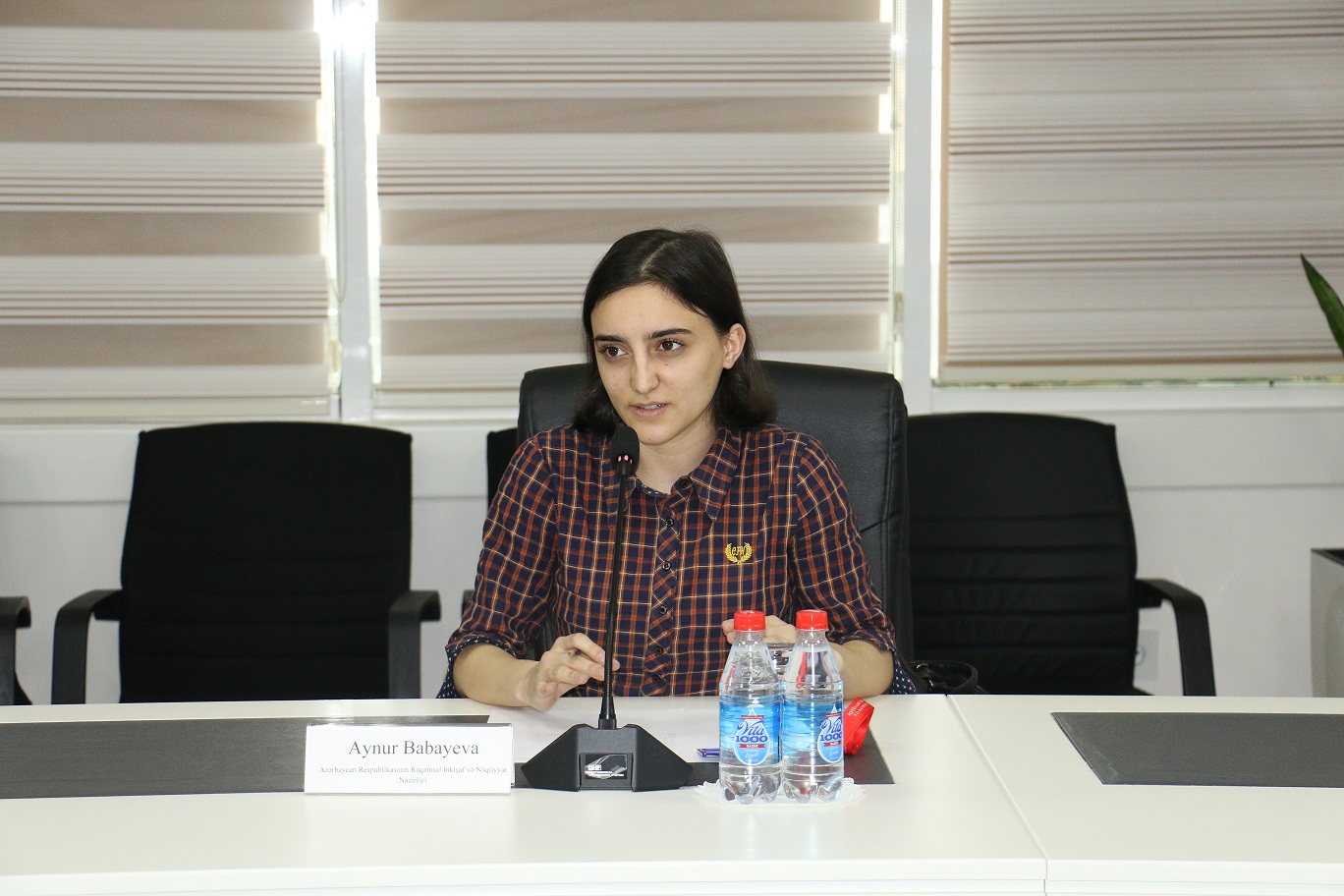 Presentation ceremony of the website of the Reform Volunteers Organization has been held